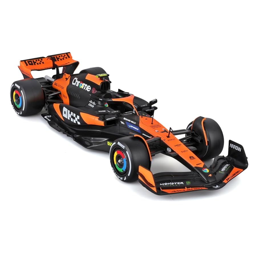 ブラーゴ f1 burago McLaren マクラーレン　2台セット Amazon | ブラーゴ 1/43 シグネチャー シリーズ 2023 F1